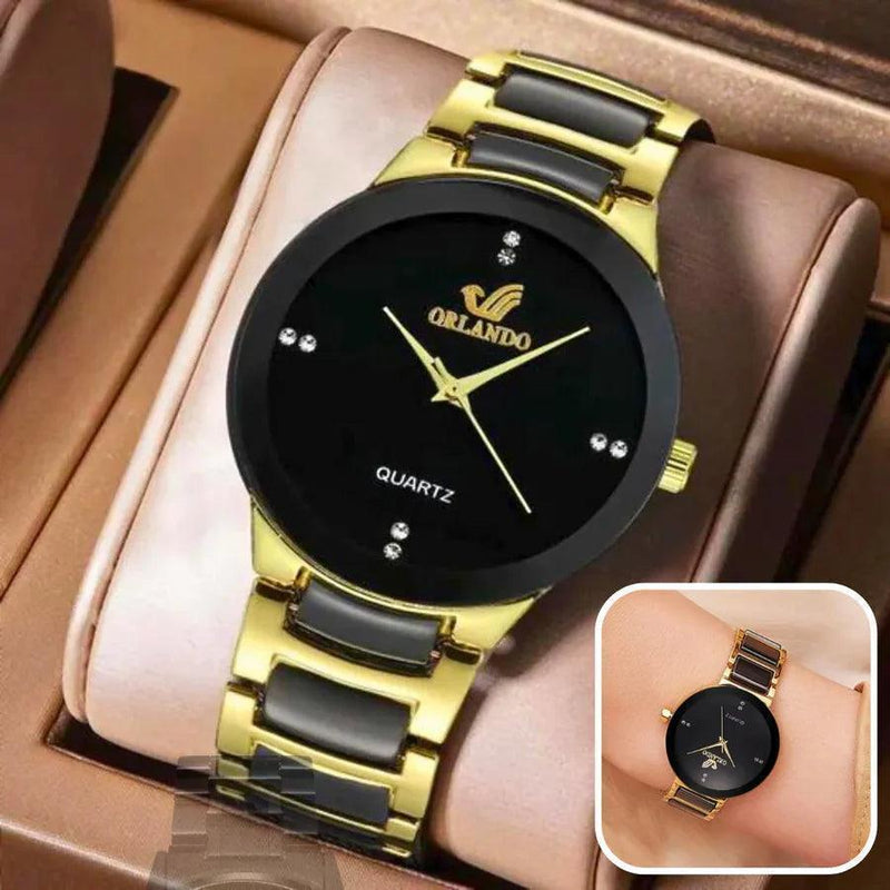 💥 EDICIÓN LIMITADA!❗️ Orlando™ Reloj Suizo De Lujo En Oro + ENVIO GRATIS💥