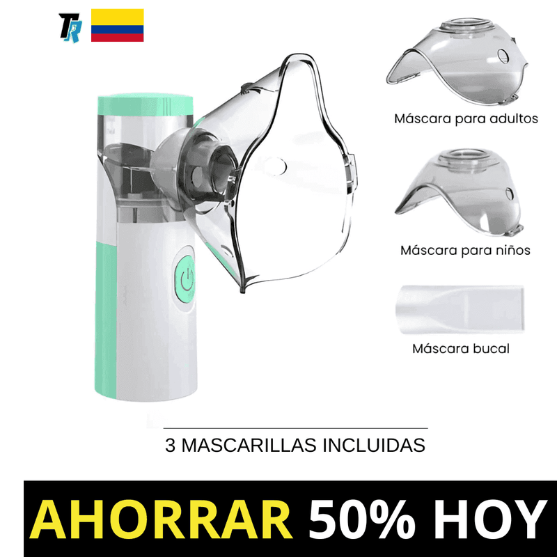 NABULIZADOR MINI PORTÁTIL PARA NIÑOS Y ADULTOS -  (PAGO CONTRA ENTREGA) 🥳🎊