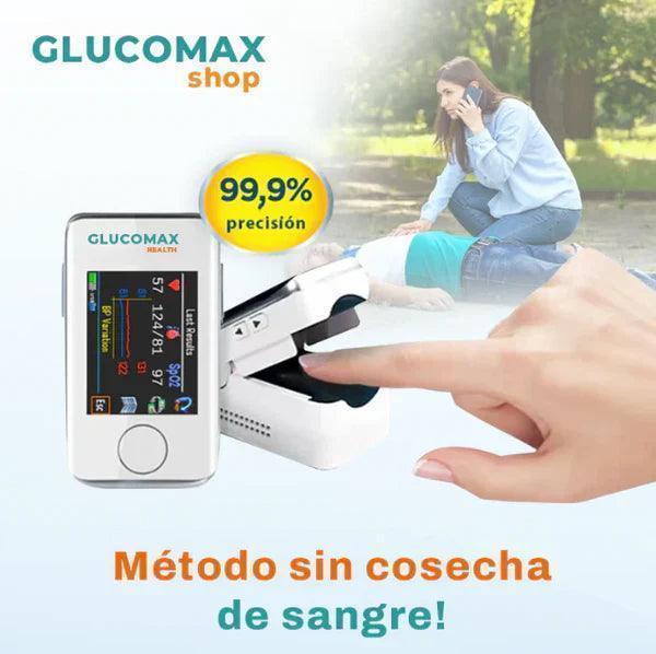 GLUCOMAX MEDIDOR DE GLUCOSA [PRECISIÓN DEL 99,9%] - 🔥ÚLTIMAS UNIDADES +  PAGUE AL RECIBIR🔥