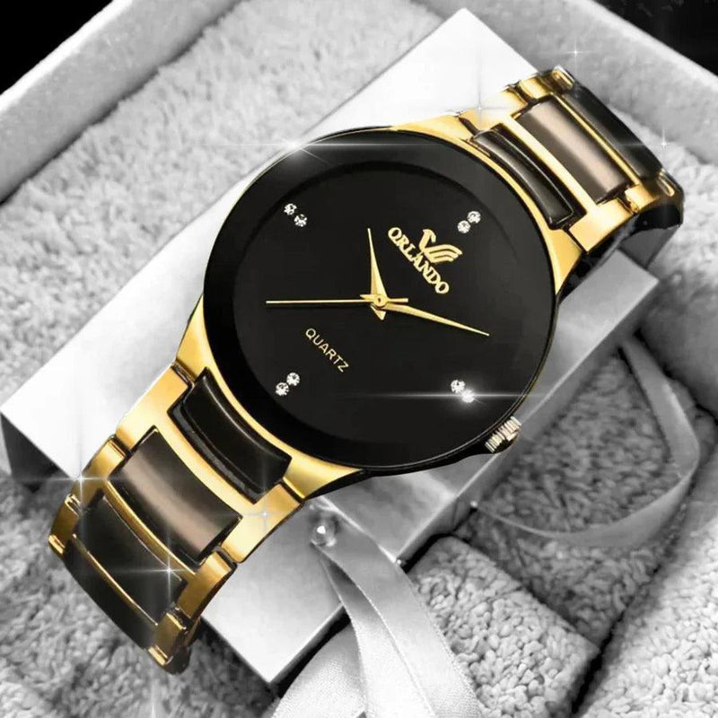 💥 EDICIÓN LIMITADA!❗️ Orlando™ Reloj Suizo De Lujo En Oro + ENVIO GRATIS💥