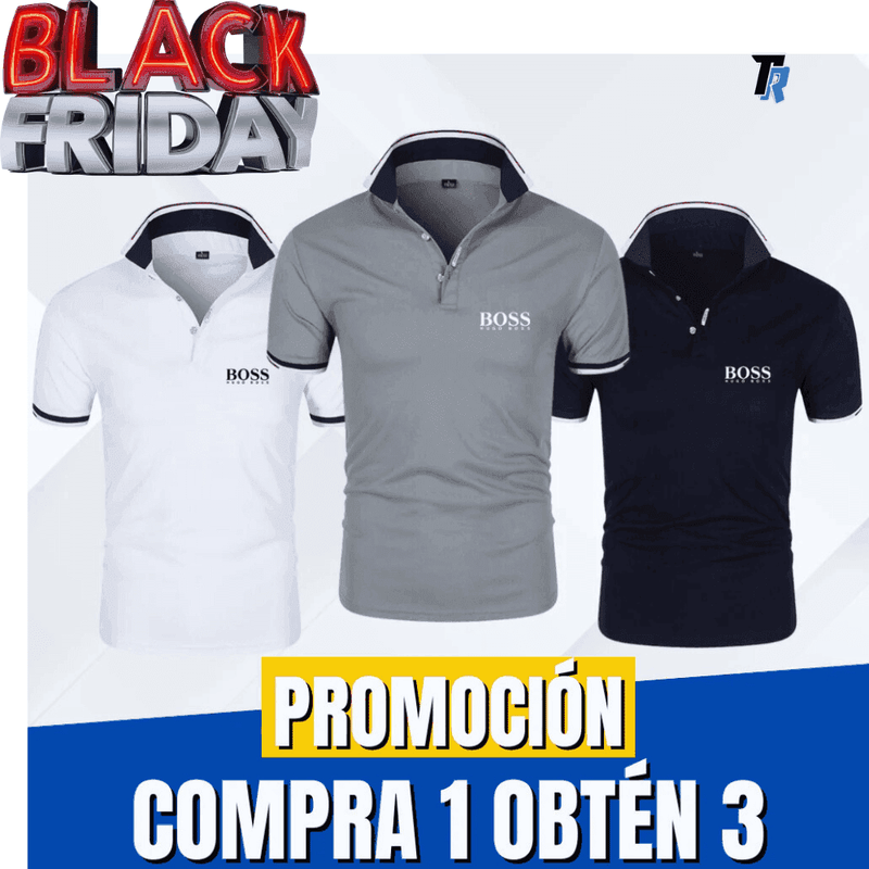 POLO HUGO BOSS ORIGINALES | COMPRA 1 OBTÉN 3 + PAGUE AL RECIBIR🔥