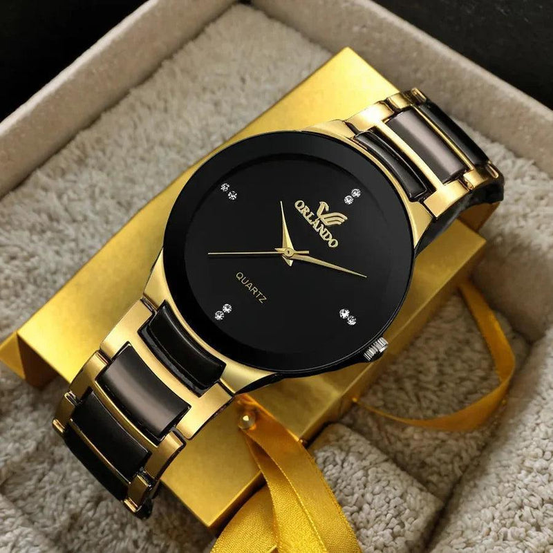 💥 EDICIÓN LIMITADA!❗️ Orlando™ Reloj Suizo De Lujo En Oro + ENVIO GRATIS💥